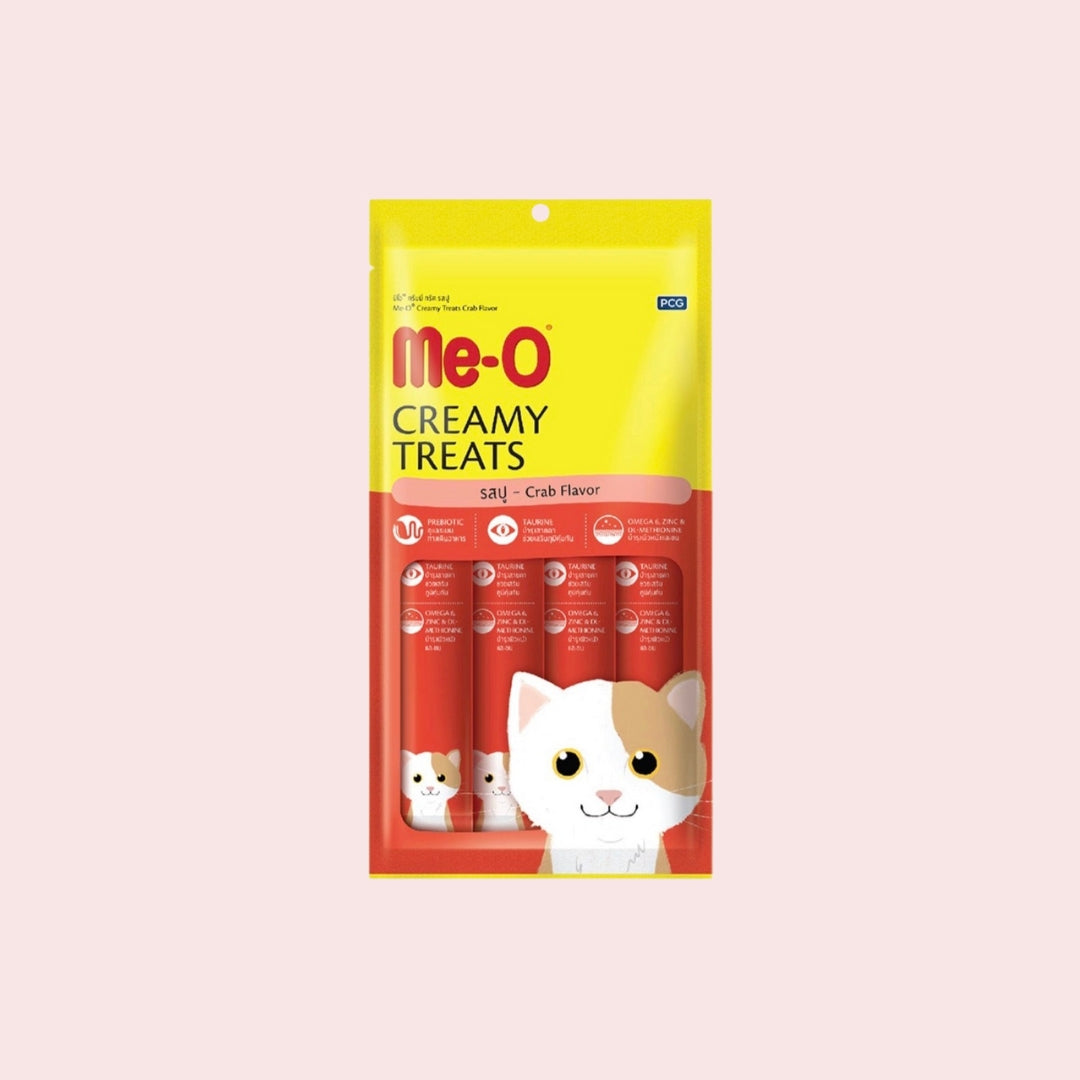Me-O creamy treats
