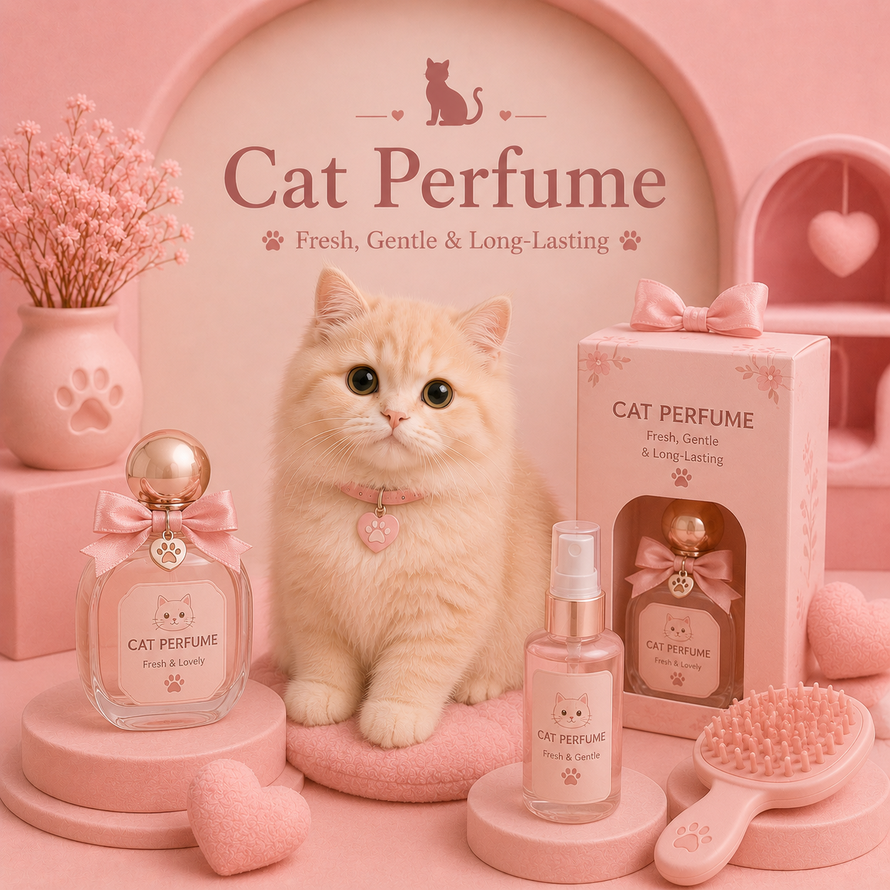 Cat perfume