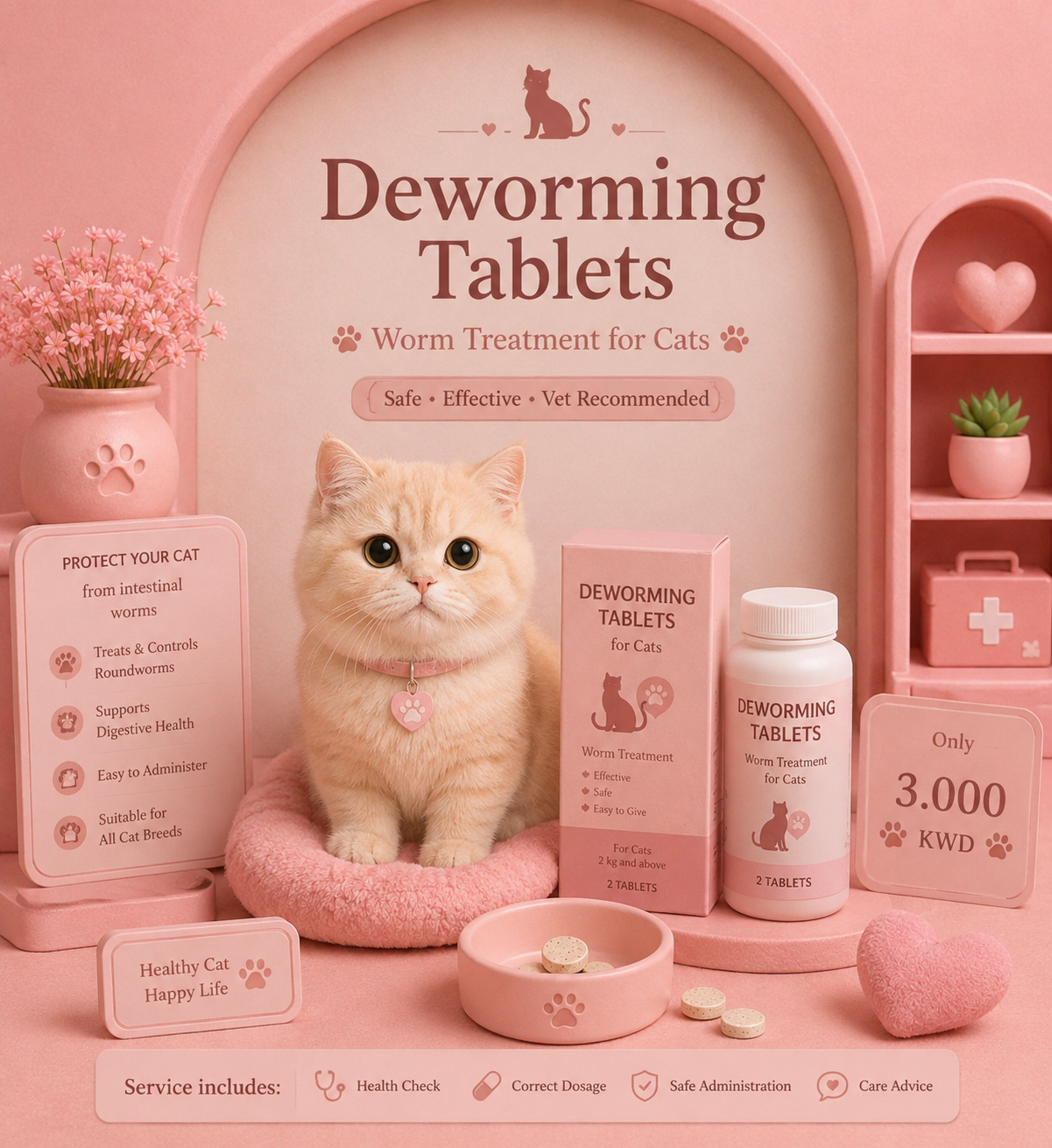 Deworming Treatment