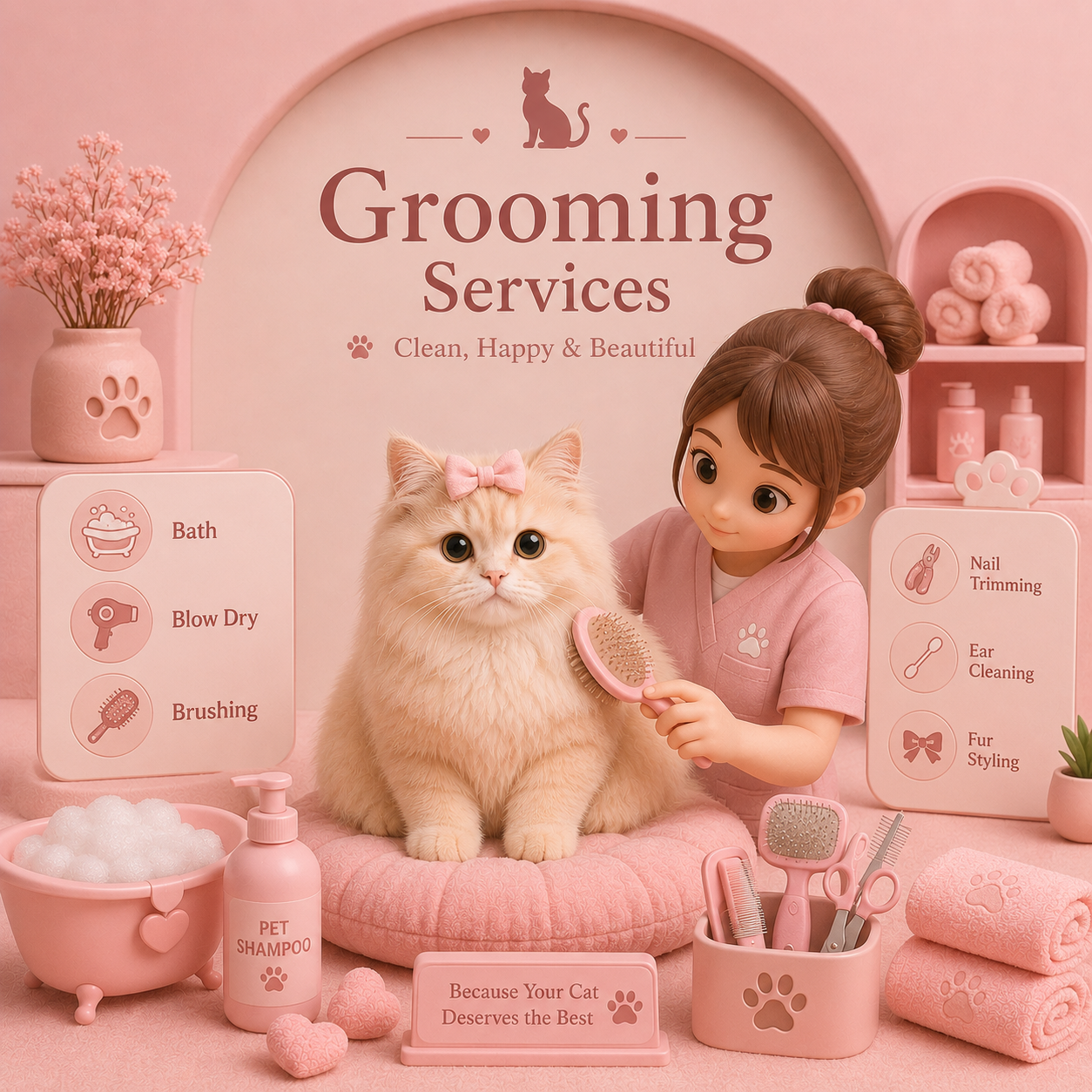 Gromming service