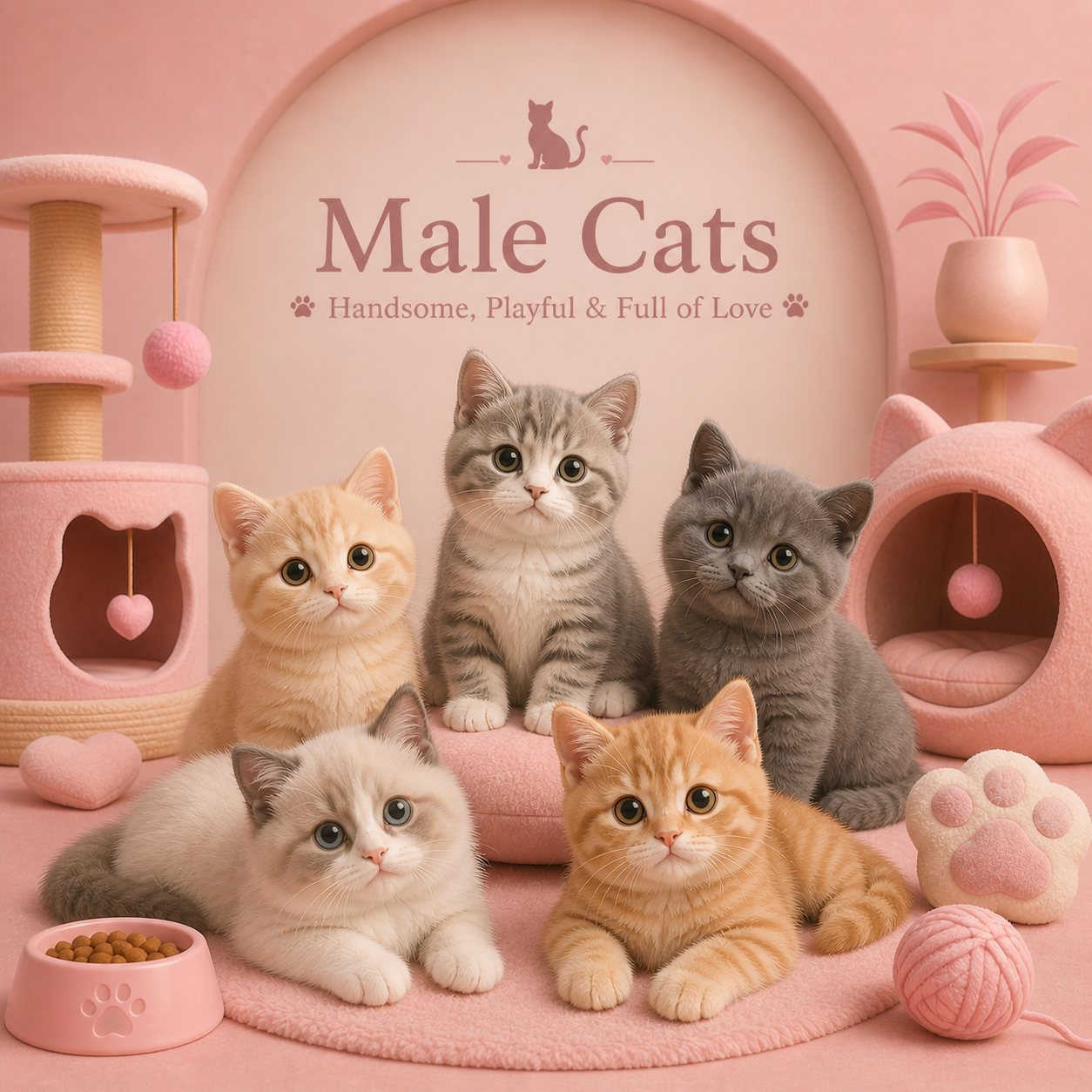 Male Cats