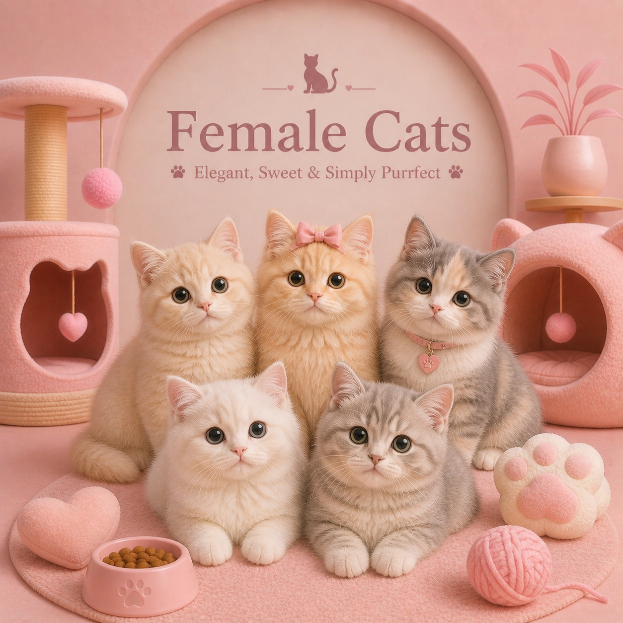 Female Cats