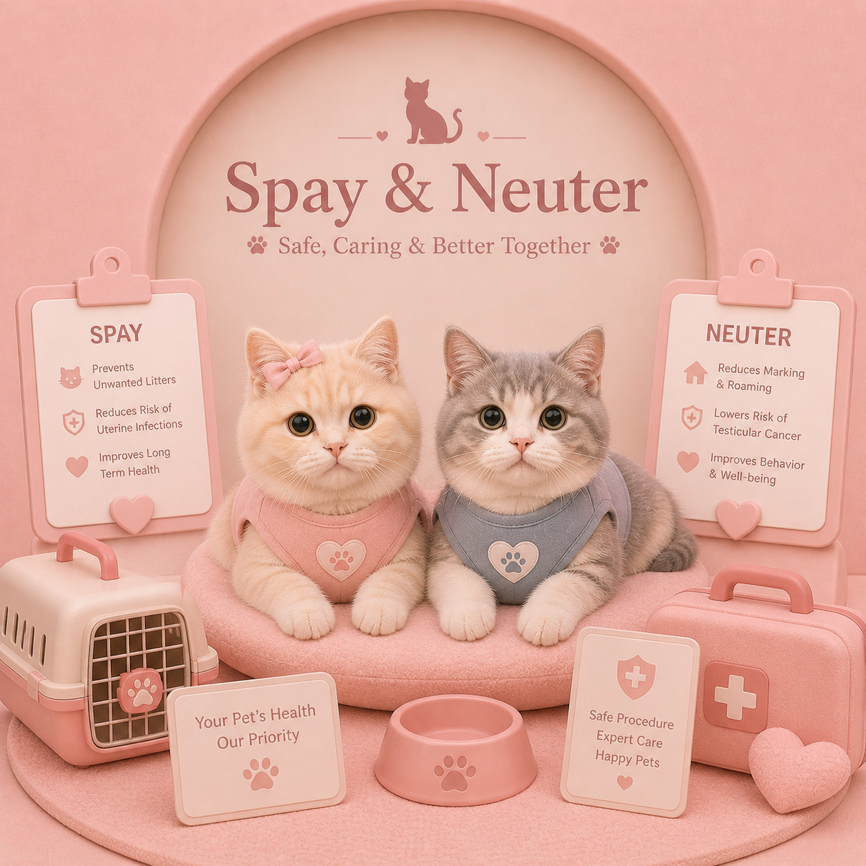 Spay & Neuter Operation