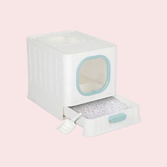 Closed Litter Box ( random color )