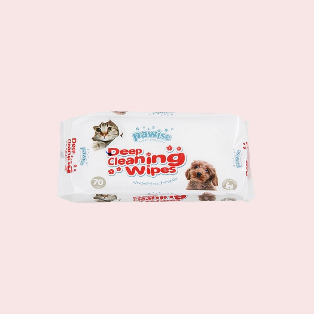 Pet Cleaning Wipes