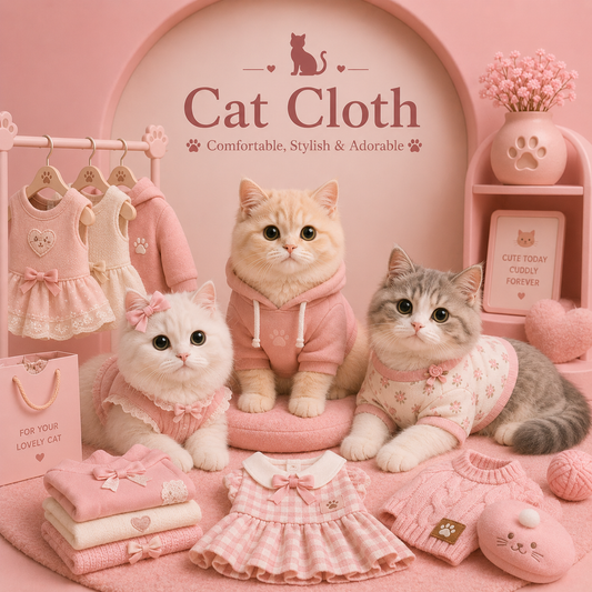 Cat Cloth Random